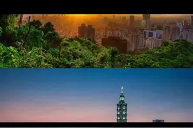 台北101大楼，自由广场，中正纪念堂，国民政府视频封面