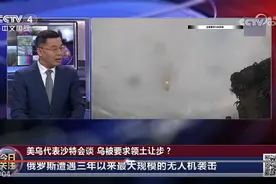 美乌代表沙特会谈！乌被要求领土让步？俄遭遇大规模无人机袭击！视频封面