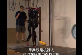 直立行走机械人的发展史，未来人类会被取缔吗？视频封面