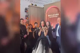 前天晚上，舒淇在宝格丽晚宴上跳舞，来看看当晚的内场视频视频封面