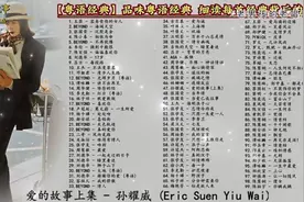 粤语经典老歌精选歌单47-66视频封面