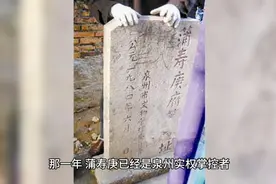 朱元璋将一个蒲姓阿拉伯人，蒲寿庚，掘地三尺，鞭尸三百。视频封面