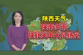 注意！陕西将迎大风沙尘与降雨“混搭天”，气温起伏大视频封面
