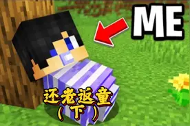 我的世界：从老头变成一个纸尿裤的宝宝是一种什么体验？