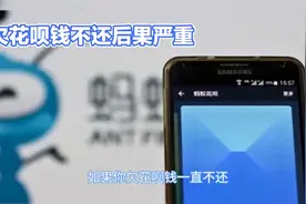 花呗能不能不还，不还会产生什么后果