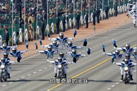 印度奇葩阅兵，只有你想不到的，没有他做不到的视频封面