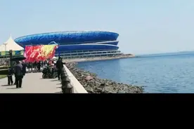 五一野餐大连旅游打卡圣地，带你们游走大连海边钻石湾野餐一条街视频封面