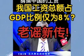 【辟谣】我国工资总额仅占GDP的8％？谣言！老谣言！视频封面