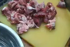 清真炖牛肉全过程