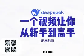 Deepseek的使用教程和高级玩法，1个视频讲清楚！视频封面