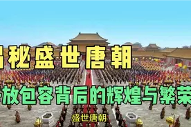 唐朝开放之巅，文化璀璨的时代传奇视频封面
