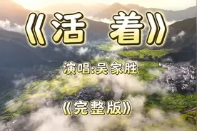 2025火爆的催泪网络歌曲《活着》不禁让人感叹活着不易，生活百味