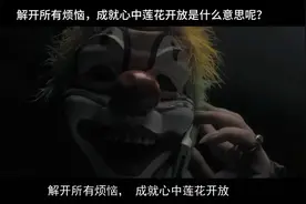 解开所有烦恼，成就心中莲花开放是什么意思呢？视频封面