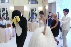 《兔子舞》70-80后有没有抱着对方的腰一起跳舞呢