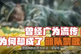 曾经广为流传的歌曲，为何却成了部队禁歌？视频封面