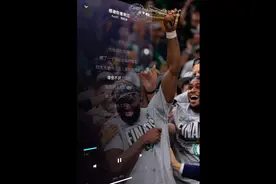 杰伦布朗23-24赛季NBA总决赛FMVP，这个最有价值球员毋庸置疑。视频封面