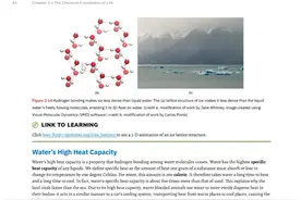 为什么水结冰体积反而大了呢？盐溶在水中微观是怎样结合的。