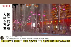 外国网友看大唐不夜城，日本网友竟然说唐朝服装参考了他们视频封面