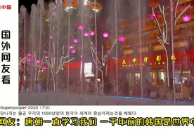 外国网友看大唐不夜城，日本网友竟然说唐朝服装参考了他们视频封面