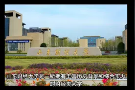 山东财经大学（公办本科）视频封面