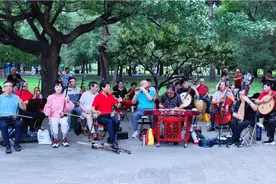 经典红歌《藏族歌曲联奏》北京天坛琴之声民乐团演奏视频封面