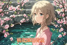 桃花潭的传说，少女与樱花的故事。视频封面