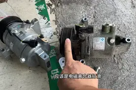 轩逸压缩机白天不凉晚上凉，玄学制冷视频封面