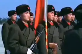 1972年尼克松访华真实录像，三军仪仗队杀气腾腾，压迫感十足视频封面