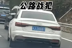 2888T奥迪女车主，人送外号“广东公路甲级战犯”