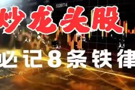 炒龙头股必读的8条铁律视频封面