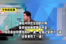 绿蛙分析印巴空战，虽然有些底气不足，但还是给三哥找补了一波！视频封面