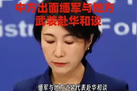 中方出面，缅军与地方武装赴华和谈视频封面