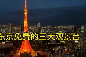 东京有六大观景台，竟有三个是免费的。观赏一下东京塔和东京夜色视频封面