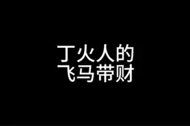丁火人的，飞马带财，有钱有势