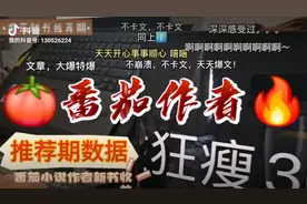 番茄小说作者收益番茄   新书验推荐期视频封面