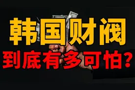 韩国财阀控制下的韩国到底有多黑暗？韩国财阀到底多可怕？视频封面