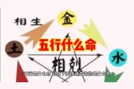 五行什么命快速查询视频封面