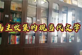 岛主介绍第二个书柜中的现当代文学作品视频封面