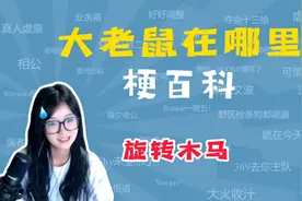 大老鼠在哪里、旋转木马、赤兔马是什么梗？【梗百科】