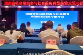 社会组织参与社会服务，谱写发展新篇章视频封面
