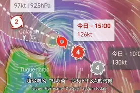 超级飓风“杜苏芮”，28号在福建登陆，经过江西，山东不会下暴雨视频封面