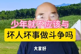 少年就不应该与坏人坏事作斗争吗？视频封面