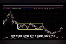 熊市挤泡沫，牛市吹泡沫，周而复始，这就是规律视频封面