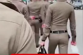 泰国警察的紧身衣到底有多紧视频封面