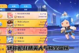 迷你枪战精英排行榜