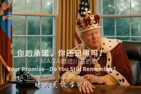 转载荒诞客：搞笑歌曲（你的承诺，你还记得吗？）唱给川普的歌