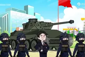 沙雕动画【老爹送我去当兵】我的老爸是部队大佬，老妈是集团视频封面