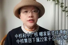 中核和中广核哪家薪资待遇更高？中核集团下属22家子公司详情(上)视频封面