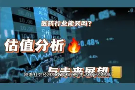 医药行业能买了吗？医药估值分析与未来展望！视频封面