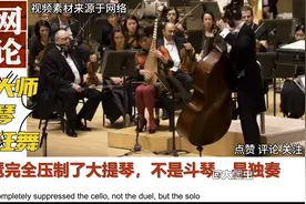 外网看中西乐器对决，吴蛮现场斗琴手速快到炸裂，弹奏金蛇狂舞。视频封面